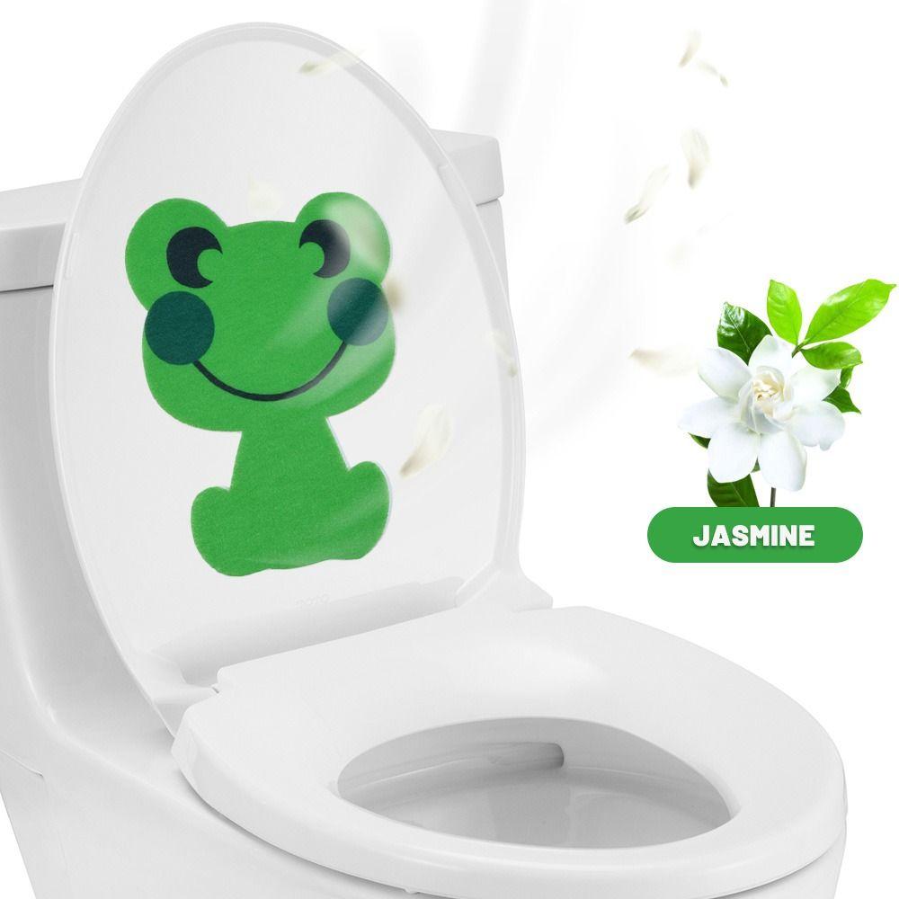Cartoon Animal Toilet Remove Odor Stickers Toilet Aromatherapy Stickers Bathroom