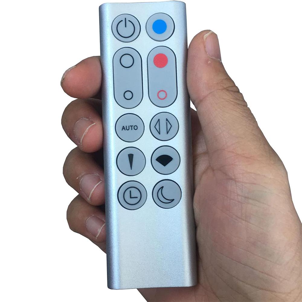 Hot+Cool Air Purifier Fan Remote Control For Dyson HP02 and HP03, Silver