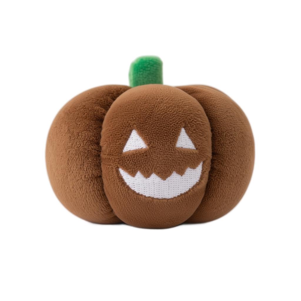 Halloween -in-the-Dark Pumpkin Plush Hanging Decoration for Kids