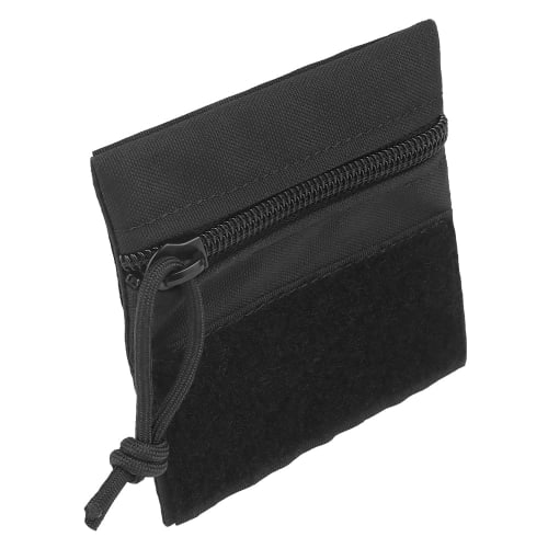 PHOENIX IKKI Klettverschluss Kleiner Organizer, Multifunktional, Tragbar, Militärische/Taktische Aufbewahrungstasche, EDC-Tasche, Mini-Tasche, Schwarz