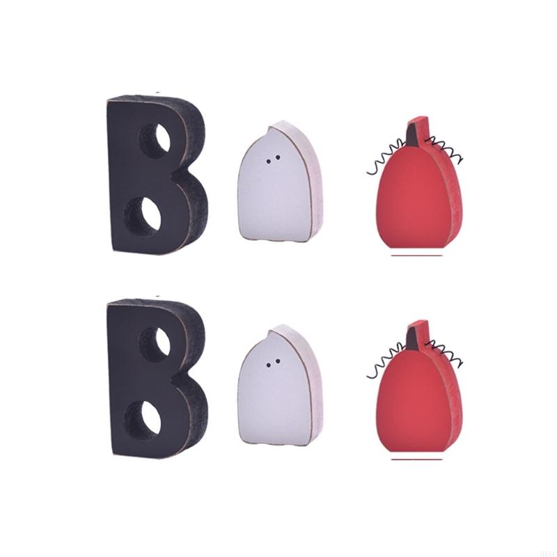 Specters Halloweens Decoration Handmade Home Decoration for Party Kids Friendly Safe Materials HX6C