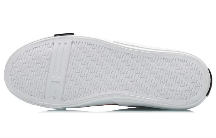 Li Ning Wave Canvas Hi Slip Resistant, Abrasion Resistant, Balanced, Lightweight, Breathable High top Skateboard Shoes AECR008-2