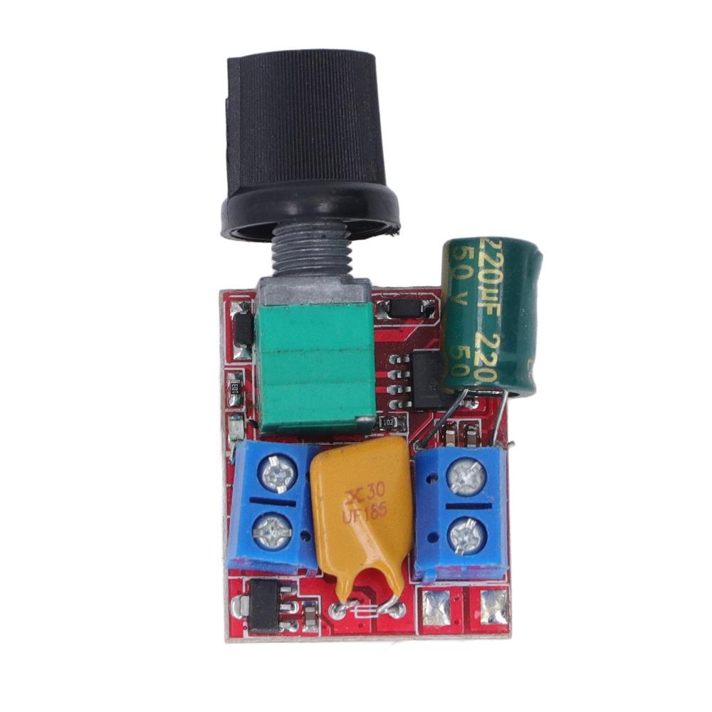 3pcs 5A 90W Motor Speed Controller 3V-35V LED Dimmer Control Board  For DIY Projects