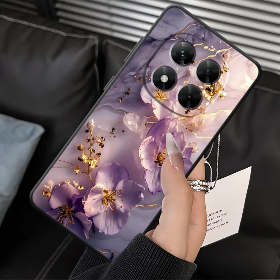 Case for Xiaomi Redmi Note 11S 11 13 12 Pro Plus 10S 9s 10 9 8 Pro 12S Soft Back Phone Cover Interesting Marble