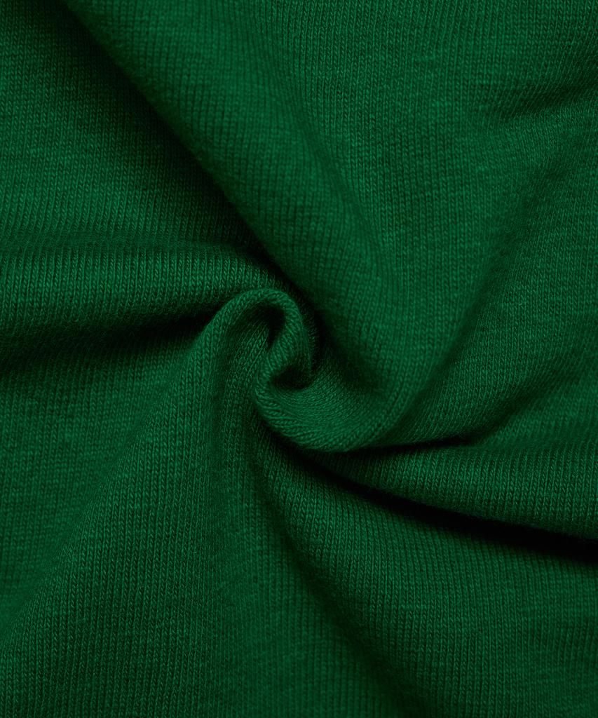 DISCUS ATHLETIC Super Heavyweight Regular Fit Blank T-Shirt Green