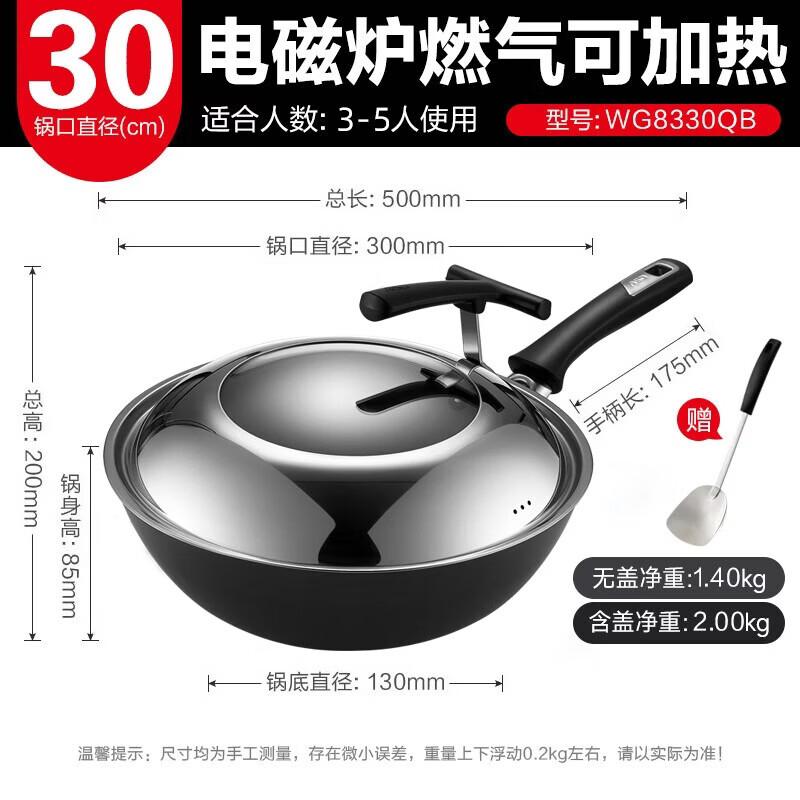 ASD Cast Iron Wok
