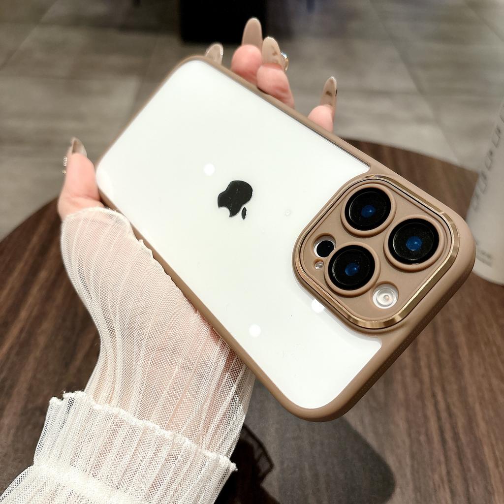 Nadaje się do iPhone'a 16 Pro Max, etui ochronne na telefon Golden Shield z soczewką ochronną, Apple 15, akryl o wysokiej przejrzystości, silne przyciąganie magnetyczne