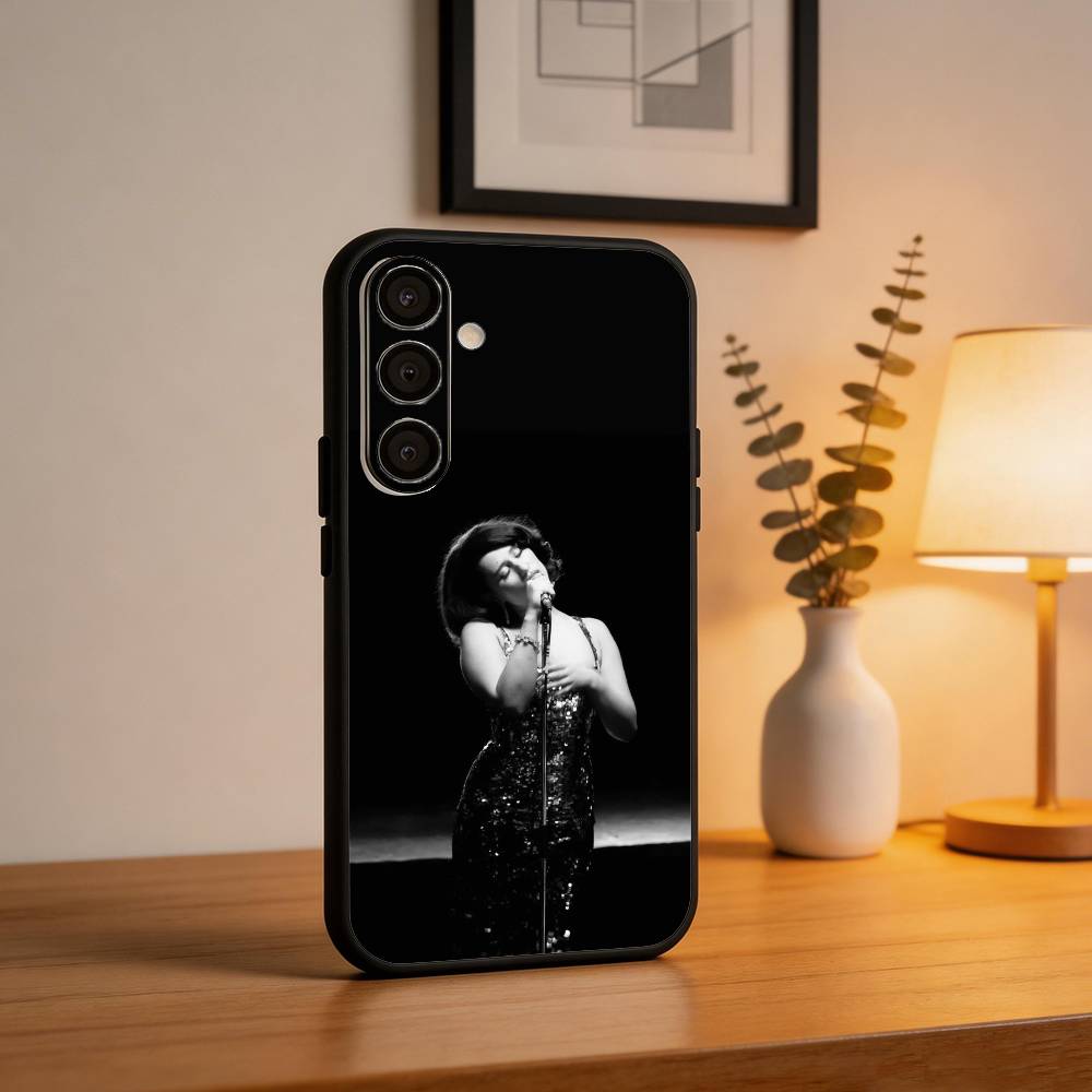Singer R-Raye  Phone Case For Samsung  A73,72,71,53,52,51,22,91,80, Soft Black Cover Samsung a31