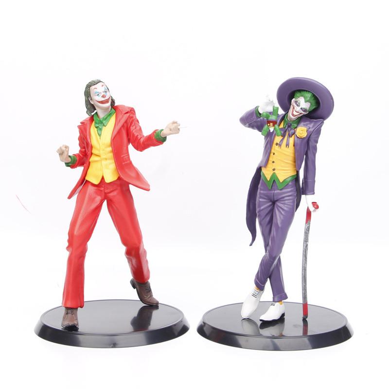 Klassische 2019 Film Joker PVC Figur Detaillierter Kuchenaufsatz Sammlerstück Spielzeug