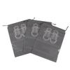 Non-Woven Shoes Bag Waterproof Dustproof Travel Bag Portable Drawstring Bag For Shoes Storage