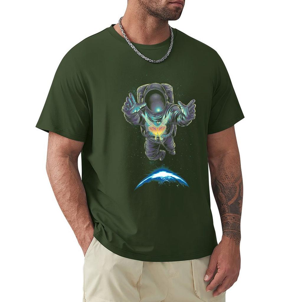 Butterflight T-Shirt anime figures summer top anime t shirts t shirt men