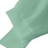 Damen 3/4 Ärmel Weiches Strandhemd Chiffon Transparentes Oberteil Vorne zum Binden Leichte Bluse Lässiger Lockerer Schnitt Sommer Cover Up