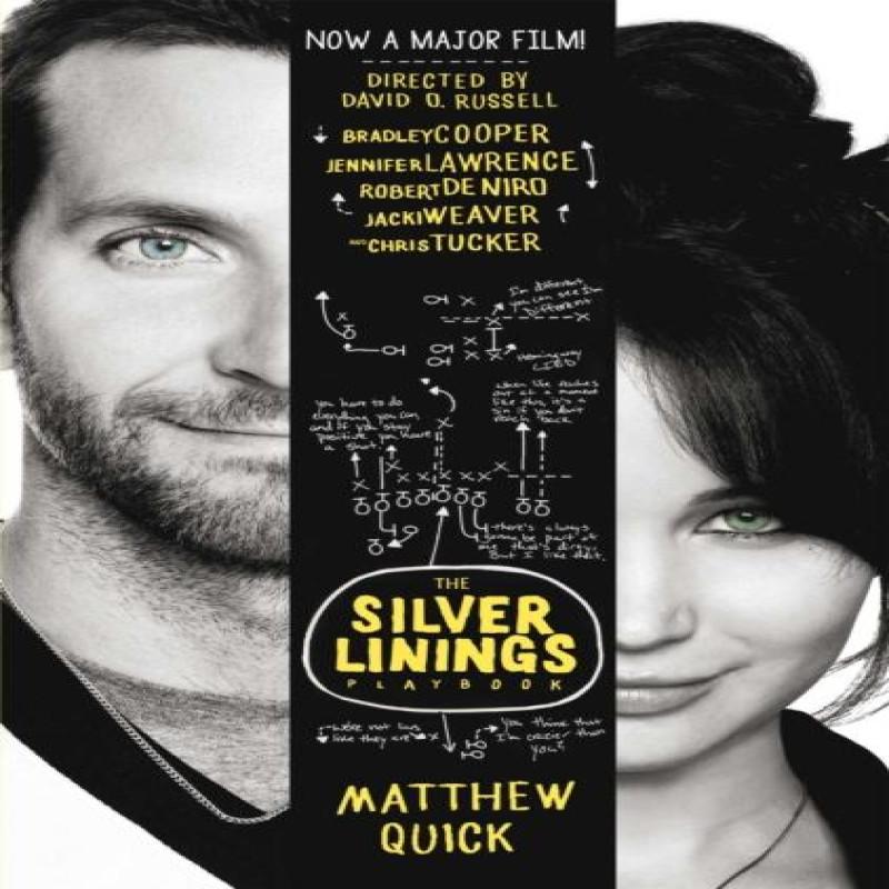 The Silver Linings Playbook Film Tiein by Matthew Quick Paperback Book 9781447219897
