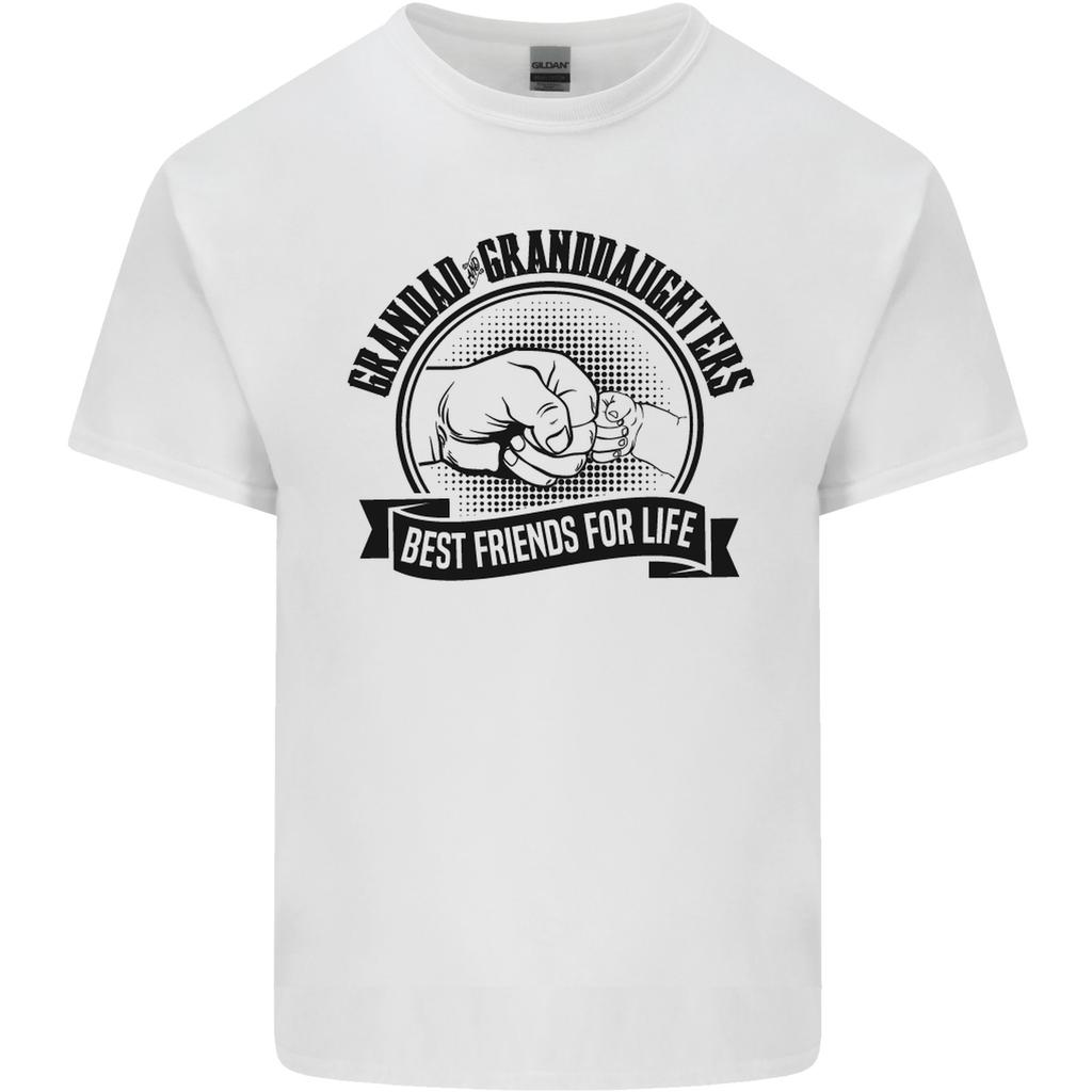 Grandad Granddaughters Grandparents Day Unisexs Light Cotton TShirt