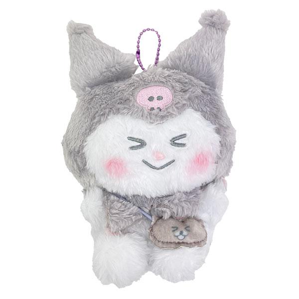 Howacoloclub x Sanrio Characters Kuromi Plush Mascot Sanrio