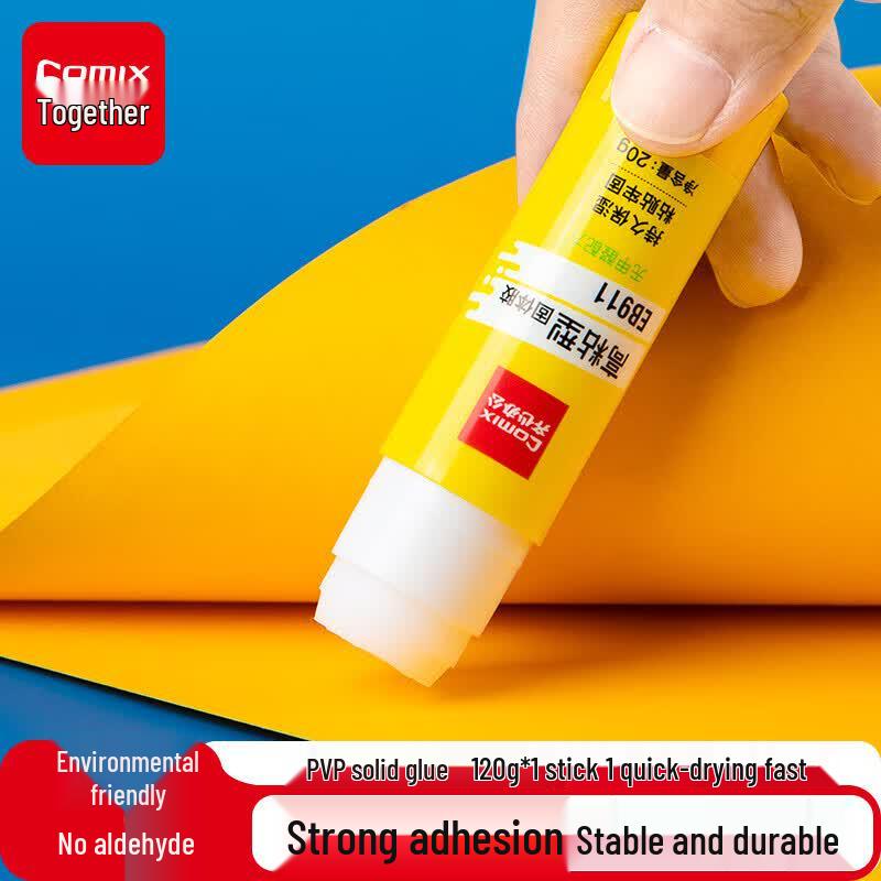 Qixin High-Viscosity Formaldehyde-Free PVP Solid Glue Stick