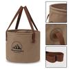 Collapsible Camping Foldable Sink Plastic Car Wash Bucket Car Folding Bucket  Gardening