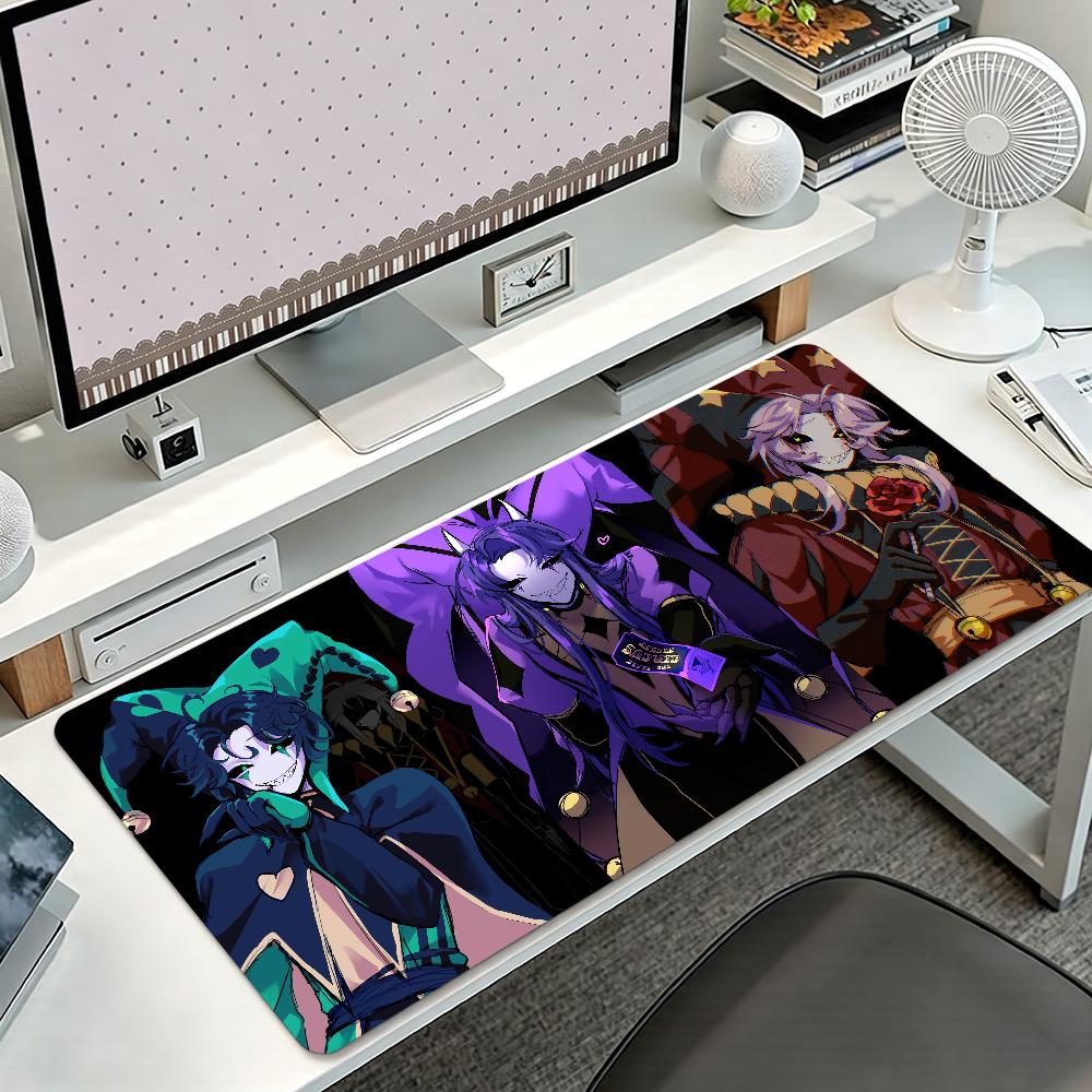 Game the Freak C-Circus Mouse Pad Non-slip Thickened MousePad Student Gaming Cushion Large Writing Lockedge Office