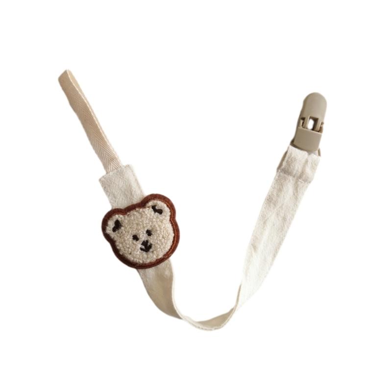 Baby Soother Chain Pacifier Holder Baby Toddlers Anti-drop Pacifier Strap Teether Toy Pacifier Dummy Chain Baby Supplies