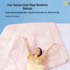 FUANNA All-Season Seven-Hole Fiber Comforter