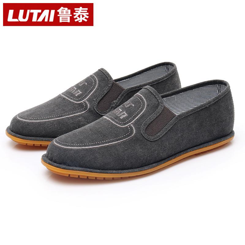 Cloth Shoes Work Shoes Men's One-pedal Men's Shoes Lasagna Cloth Shoes Men's Cloth Shoes Casual Old Cloth Shoes