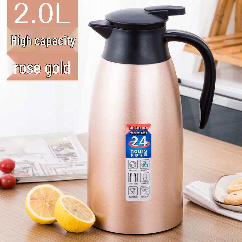 Shangqi RVS Geïsoleerde Warmwaterkoker
