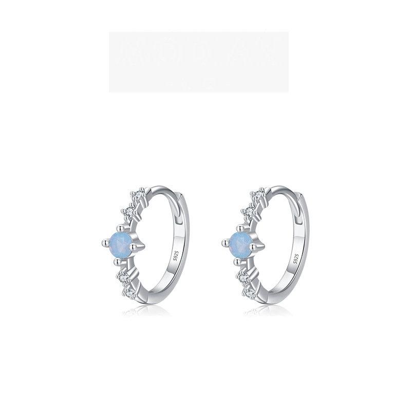 Tancise 925 Sterling Silver Zircon Earrings Drop Earrings For Women Wedding Party Gifts