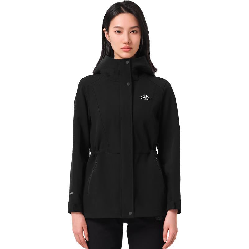 Pelliot Women's Windproof Water-Repellent Softshell Jacket