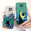 For Xiaomi Redmi Note 9 Pro Case Note 9S New Fashion Painted Cover Soft TPU Shockproof Phone Case For Redmi Note 9 Pro Max Shell