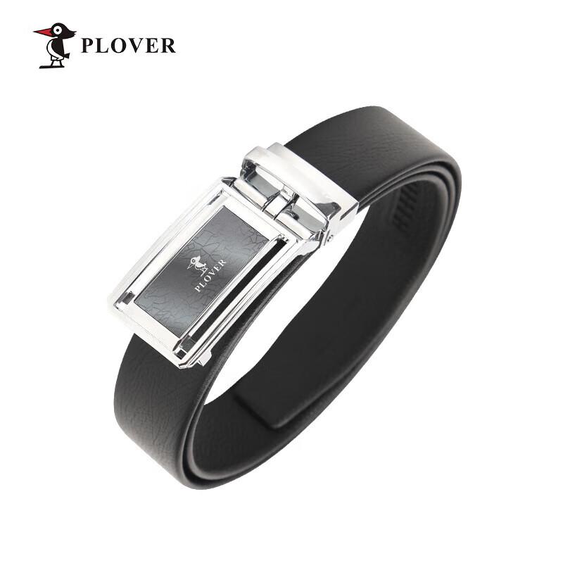

Plover Men s Automatic Buckle Leather Belt 130cm