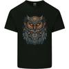 A Mythical Owl Fantasy Tribal Kids T-Shirt Childrens