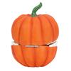 Resin Pumpkin Storage Box Case Plastic Container Holder Props Pumpkin Tricky Candy Bucket for Halloween Thanksgiving Day Party
