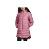 Under Armour Storm Armour 2.0 Mid-Length Hooded Down Jacket Women Outerwear Pink 1372649-697