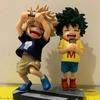 Original My Hero Academia Lzuku Midoriya Katsuki Bakugo Figure Anime Model Toy Childhood Decoration Doll Birthday Gift