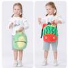 Lovely Cartoon Fruit Backpack For Kids 2-4 Years Old Plush Shoulder Bag Direct Sale Factory