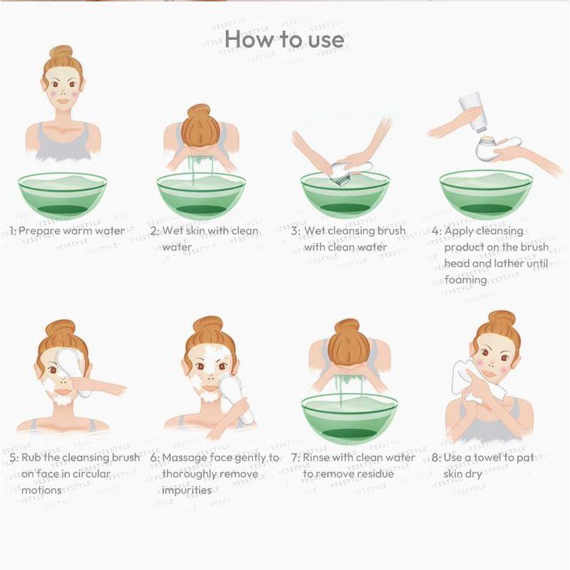 ZOREYA - Facial Cleansing Brush