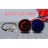 Blue/Red Dual LED Racing  Air Fuel Ratio Gauge Kit 52mm AFR Digital Display With Narrowband O2 Oxygen Sensor OE:0258006028 12V