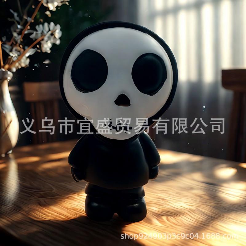 2025 Halloween Ghost Figurine Resin Craft Home Garden Decor Spooky Zombie Doll