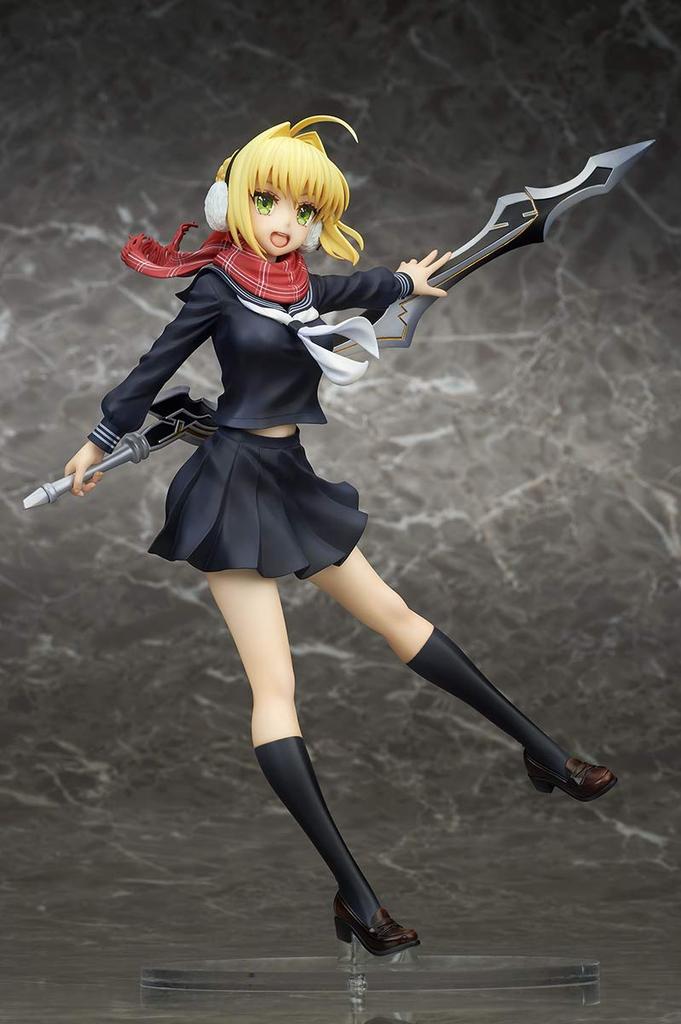 QuesQ LINK Nero Claudius Winter Roman Outfit Another Scale PVC Painted Complete Figure Fate/EXTELLA Ver. 1/7