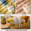 8 Strands Hand Knitting Yarn DIY Multi-Color 8-Ply Crochet Yarn Rainbow Segment Coarse Yarn Hand-Dyed Yarn Crochet Projects