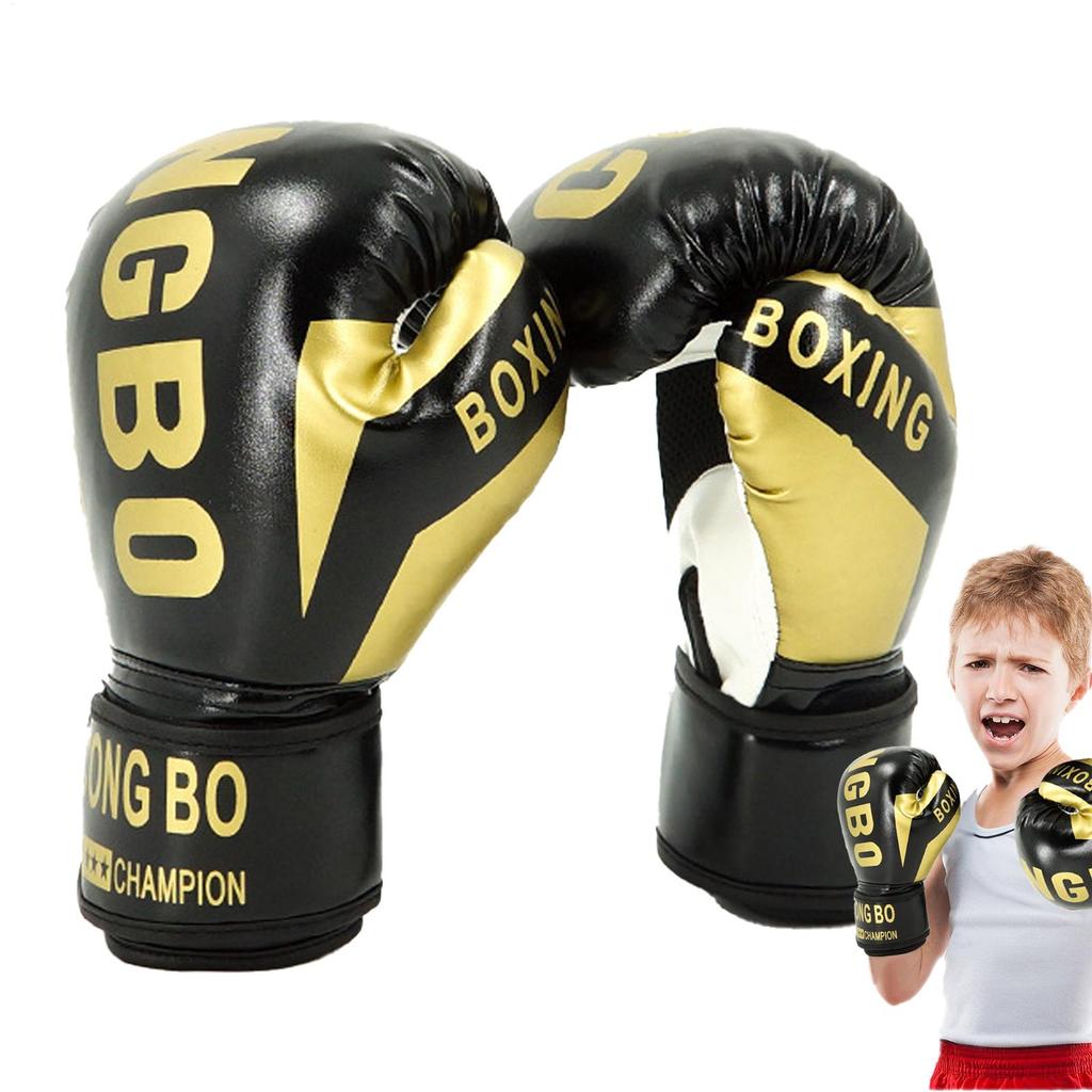 Sparring Boxing Gloves Hand Protector Child Punching Training Playing Gloves Comfortable Boxing Wraps Gloves For 6-12 Years Kids