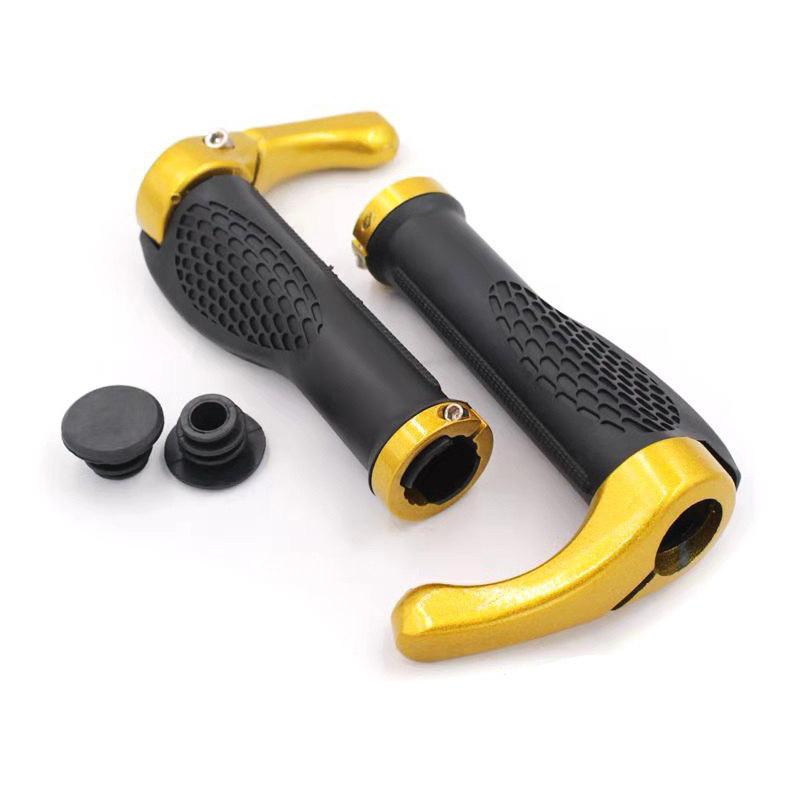 Mountain Bike Handlebar Grips Non Slip Comfortable Cycling Accessories For Outdoor Sports