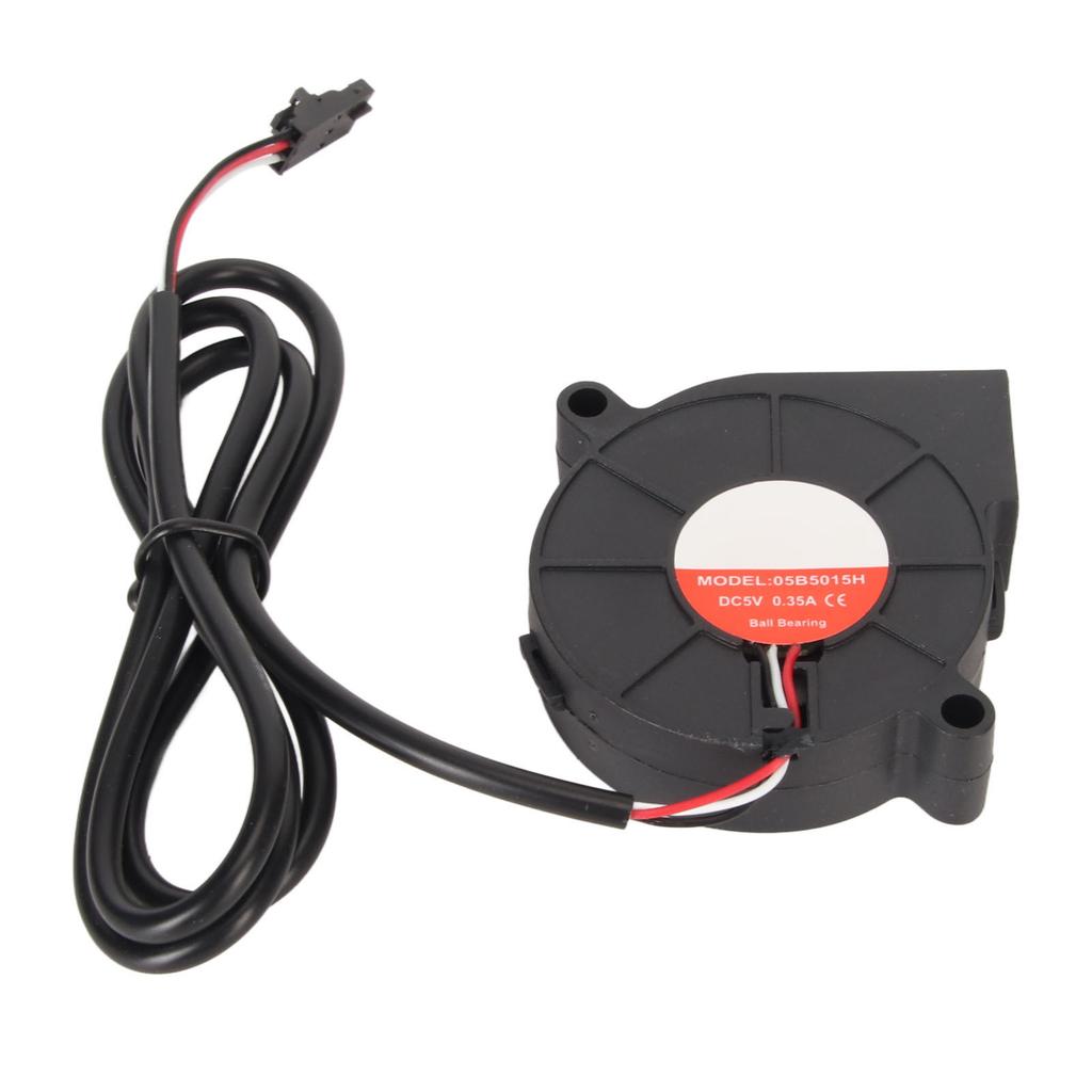 3D Printer Cooling Fan Replacement for Prus I3 MK3 MK3S MK2 2.5 50x50x15mm 5V DC 0.35A Hotend Cooler 5015 Blower Fan