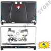 Boîtier de boîtier d'ordinateur portable pour GE75 GP75 GL75 RAIDER/Leopard 8SG 9SE MS-17E3 17E7 17E9 Nouveau capot arrière Bague de cadre Charnières Pièces PC Remplacer