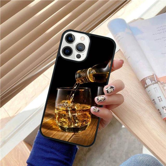 COOL WHISKY QUOTE Coque Shell For iPhone 17 Air 15 16 14 13 12 Pro Max 11 Pro Max Plus Phone Case Cover
