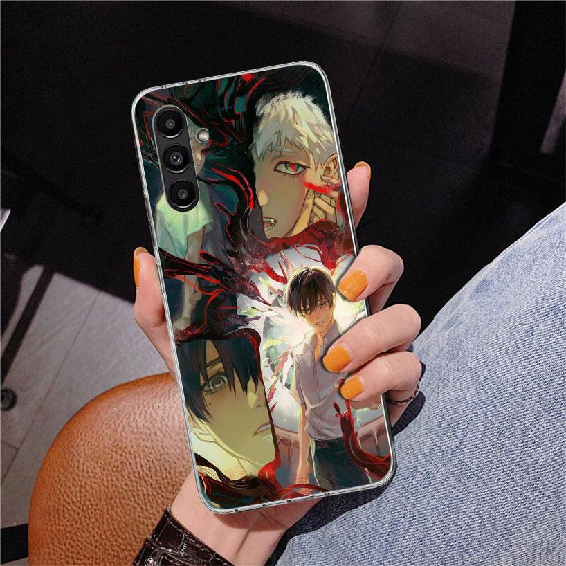 H-Hikaru Ga Shinda Natsu Phnoe Case for Samsung Galaxy A17 A37 A57 A16 A26 A36 A56 A15 A14 A13 A55 A54 A53 A35 A34 A33 A25 A24 A