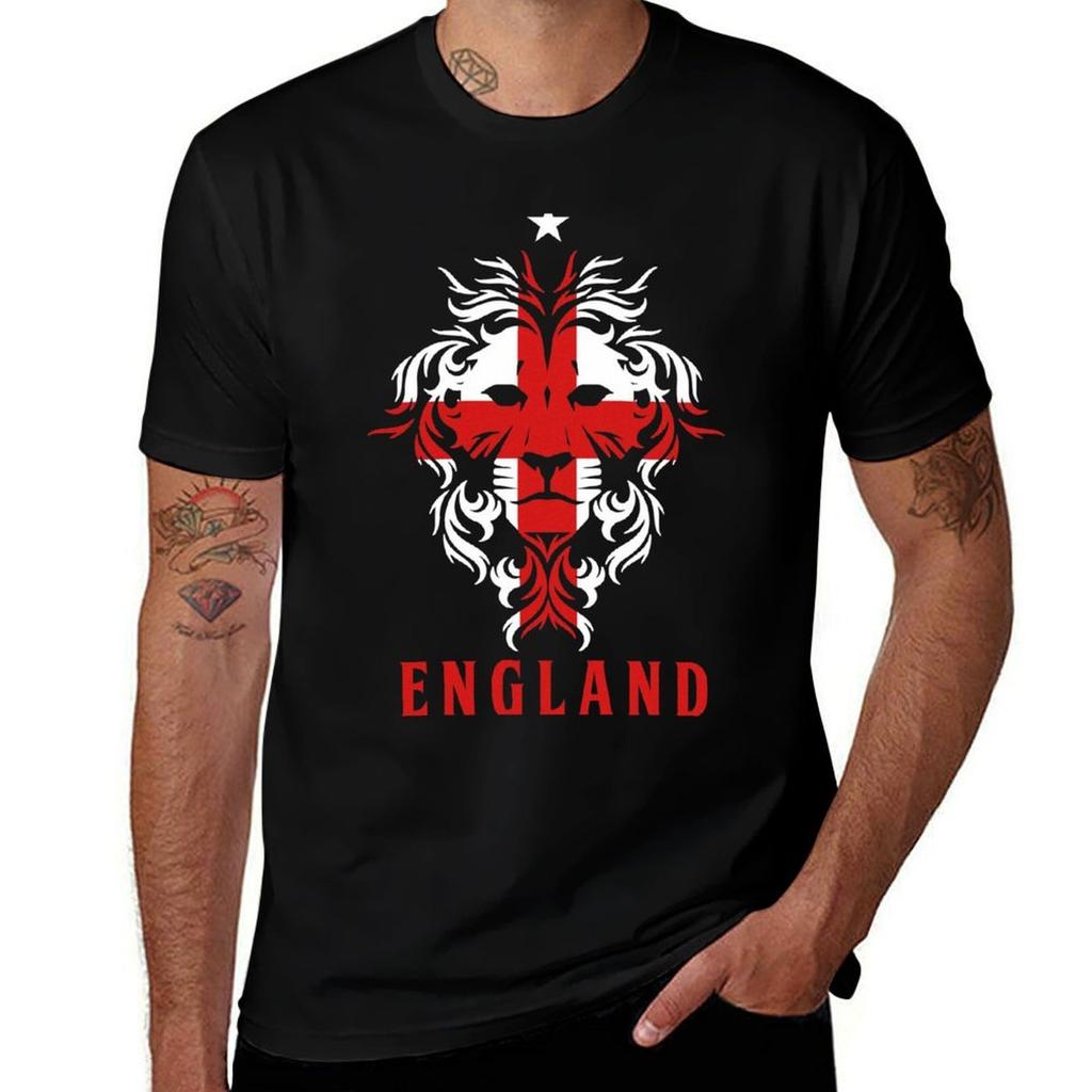 England Tshirt Casual Streetwear Short Sleeve Tee Tshirt