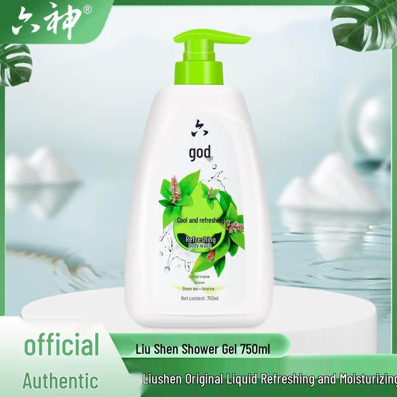 

Liu Shen Cooling & Refreshing Green Tea & Licorice Body Wash