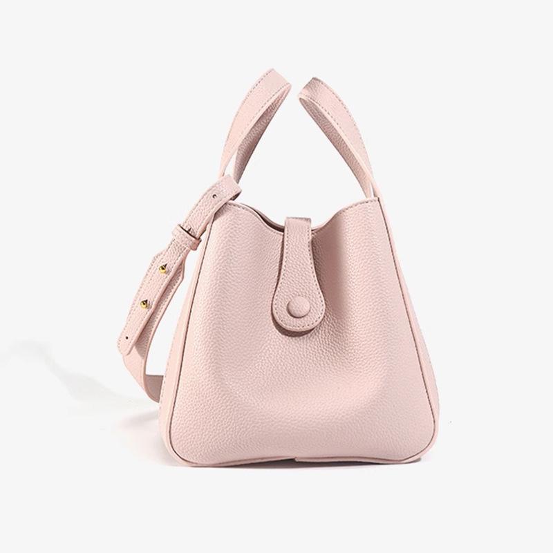 Petit Sac au Design de Niche, Panier à Légumes Polyvalent pour Femme, Sac Seau Portable de Loisirs pour le Trajet, Nouveau Sac à Bandoulière Croisée Tendance