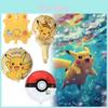 Pikachu Aluminum Foil Balloon 18inch Round Cartoon Animal Party Decor For Birthday Celebrations